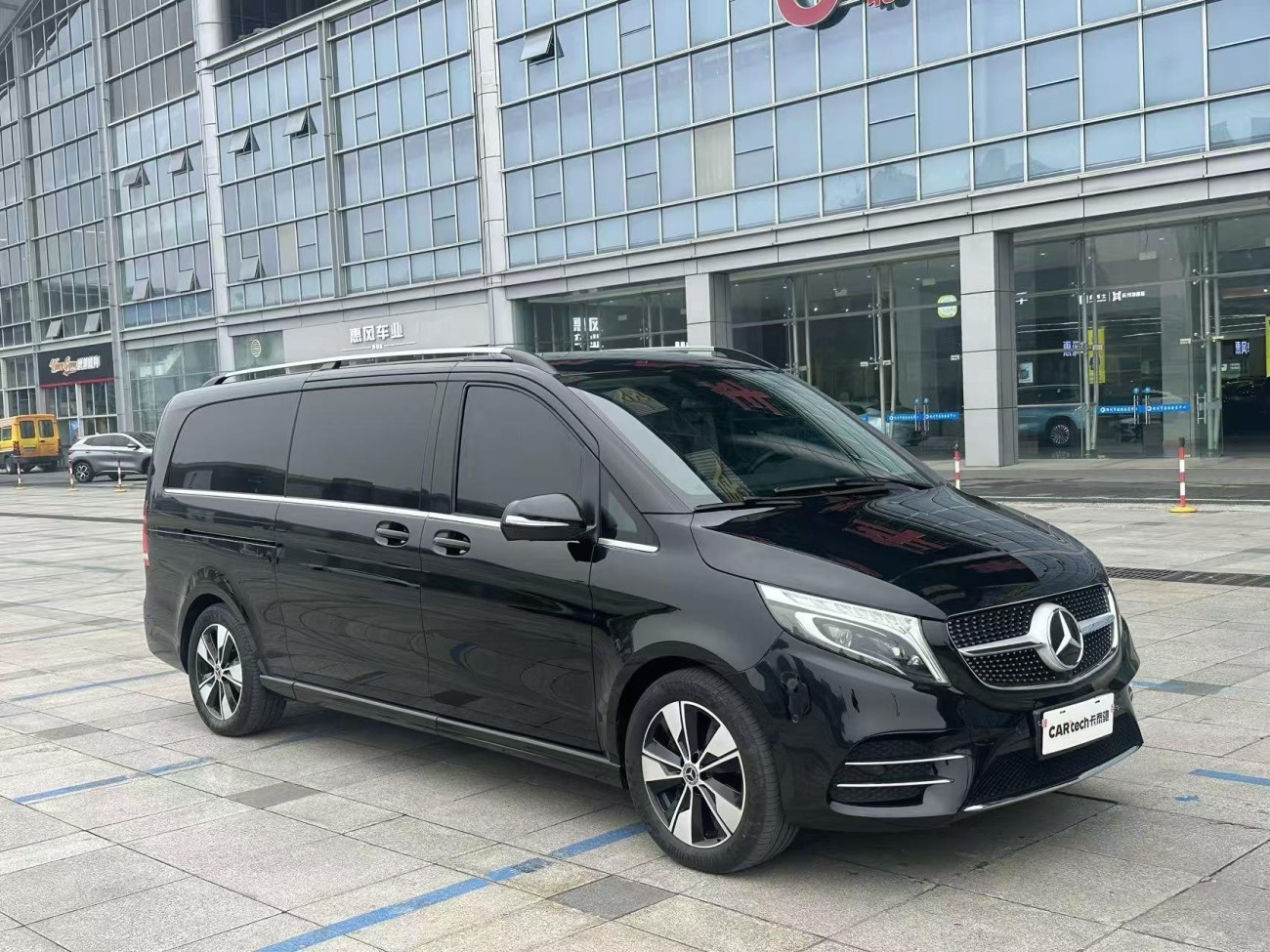 Mercedes-Benz V 2021