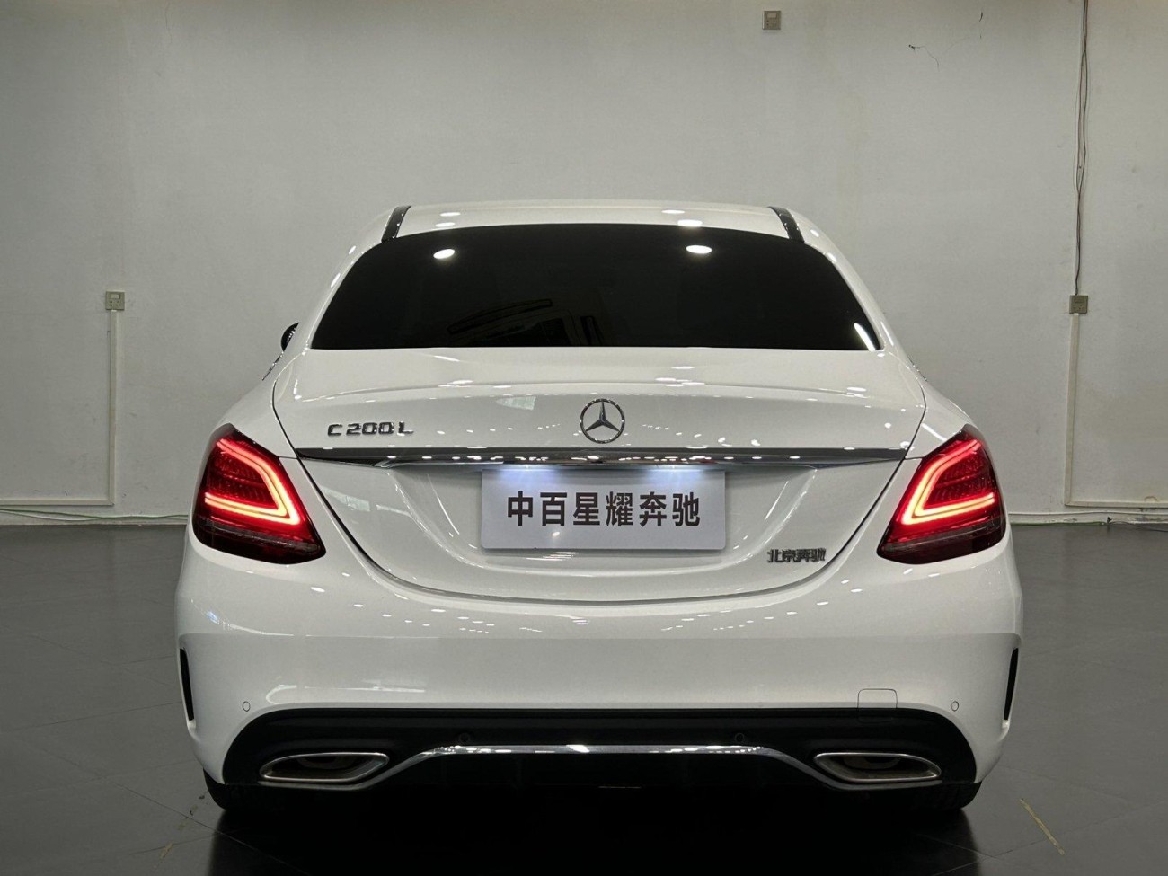 Mercedes-Benz C 180 L 2019