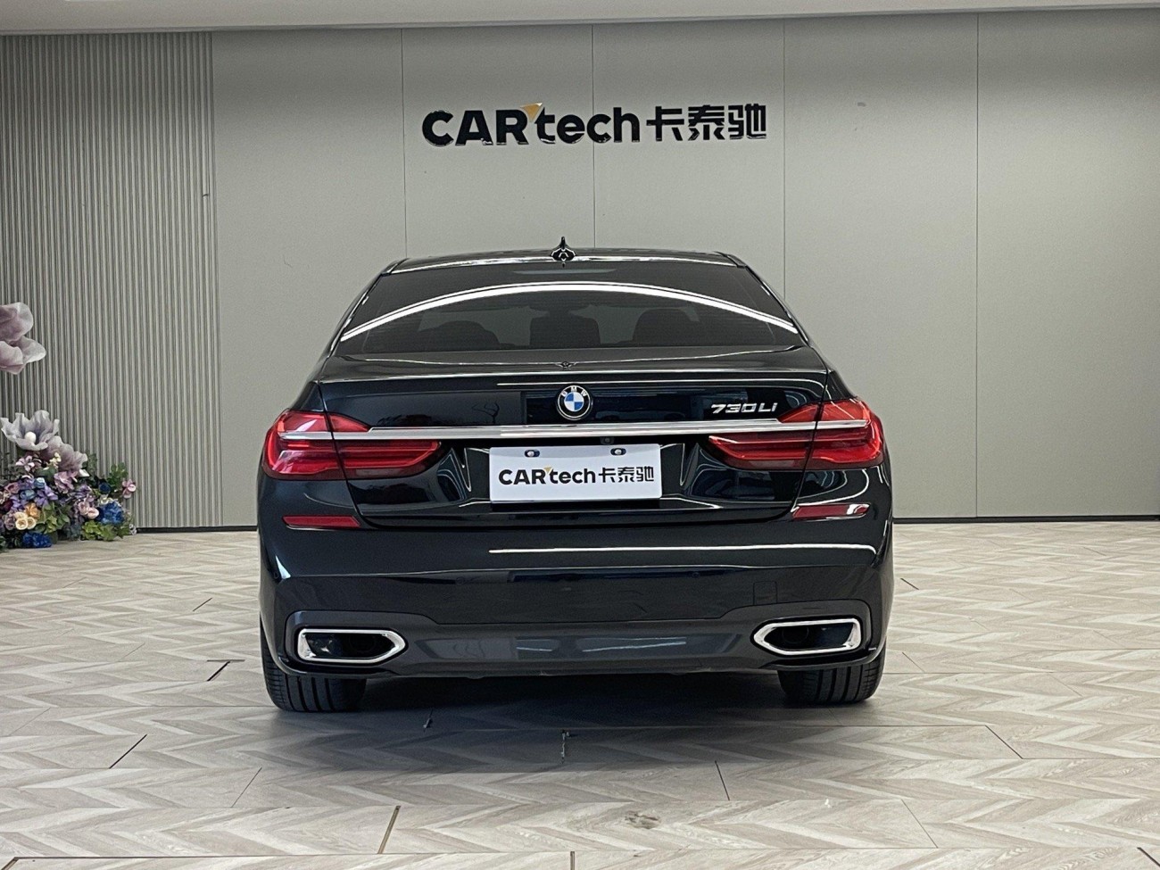 BMW 730Li 2019