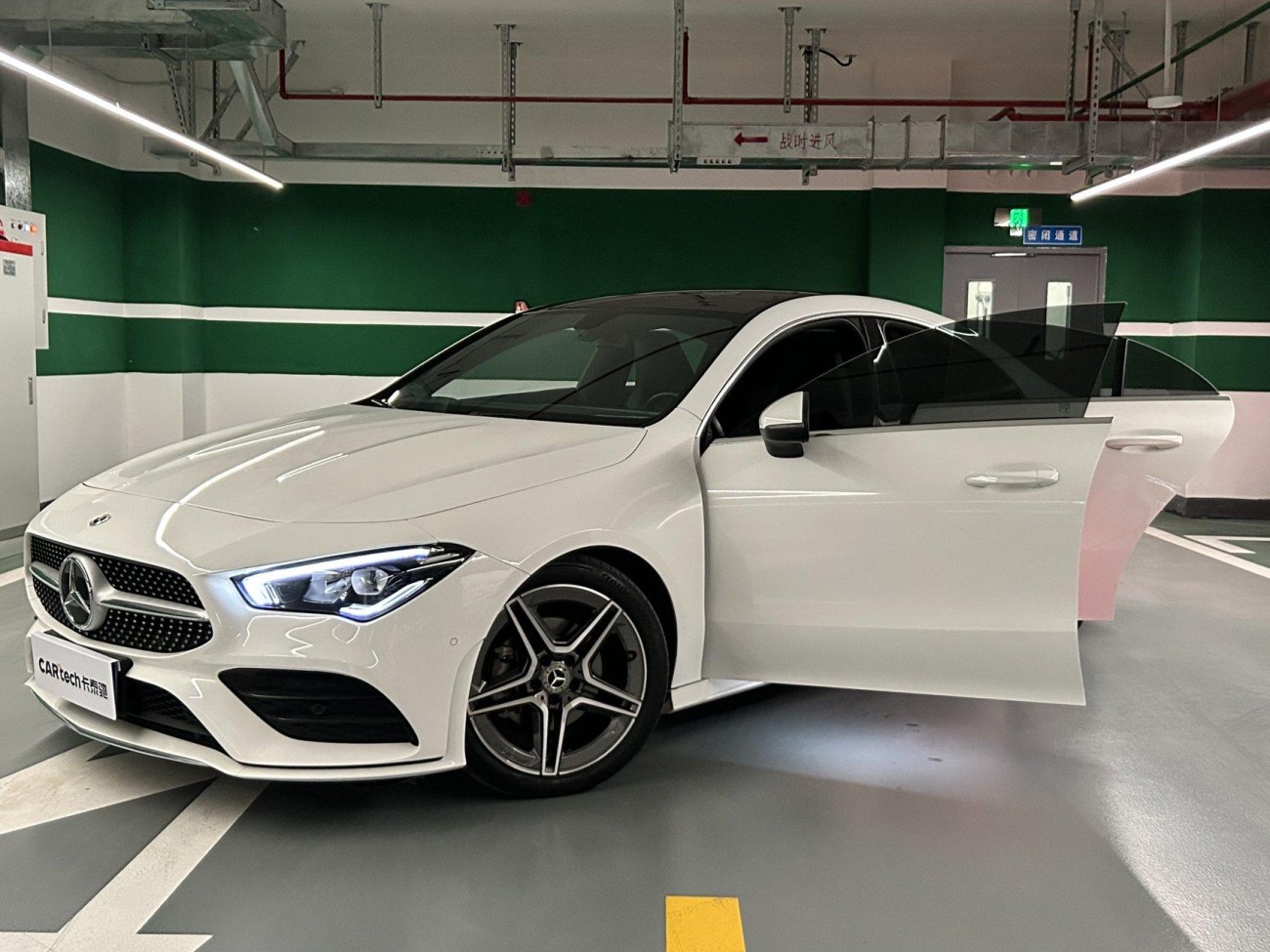 Mercedes-Benz CLA 200 2021