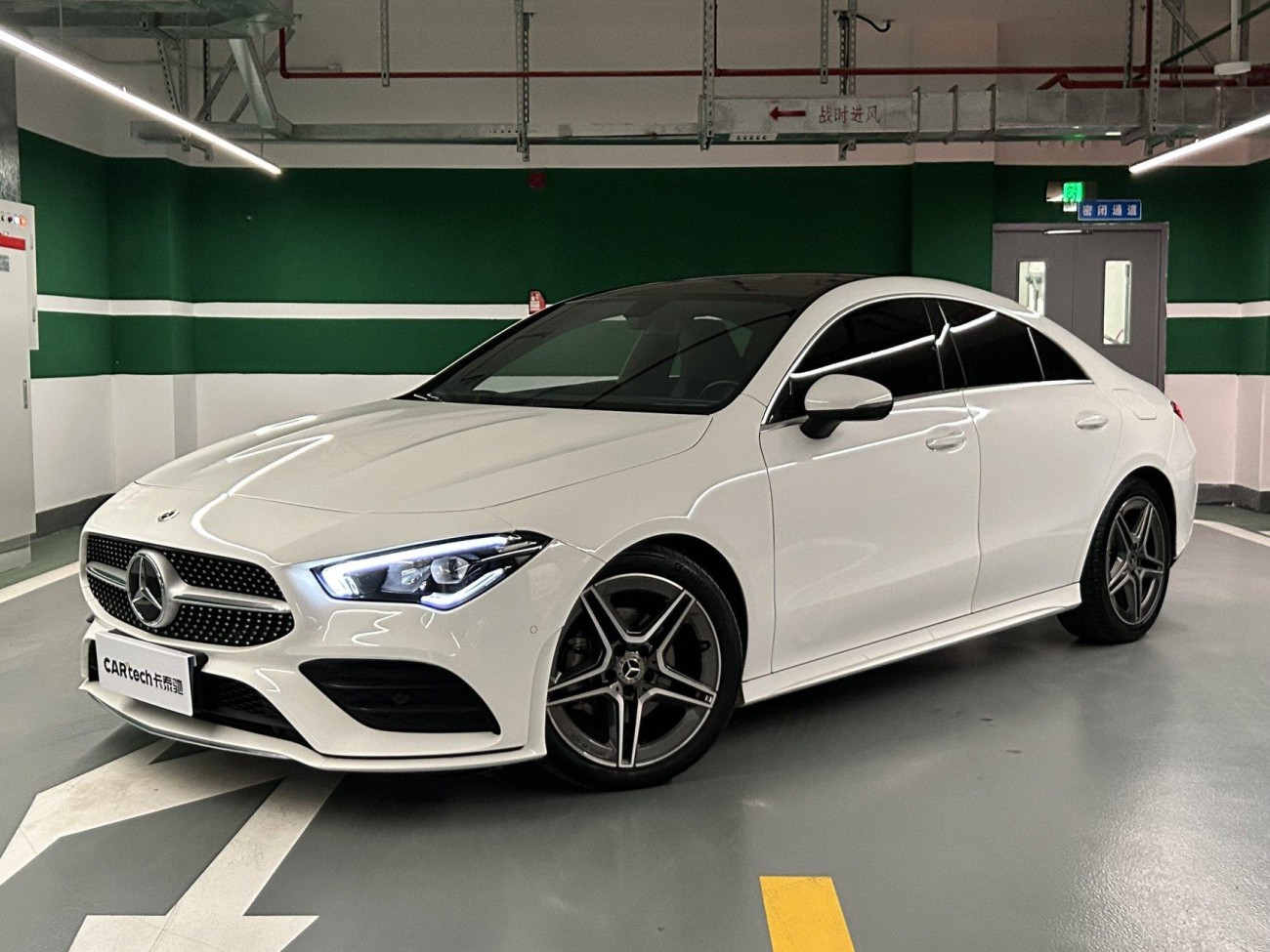 Mercedes-Benz CLA 200 2021