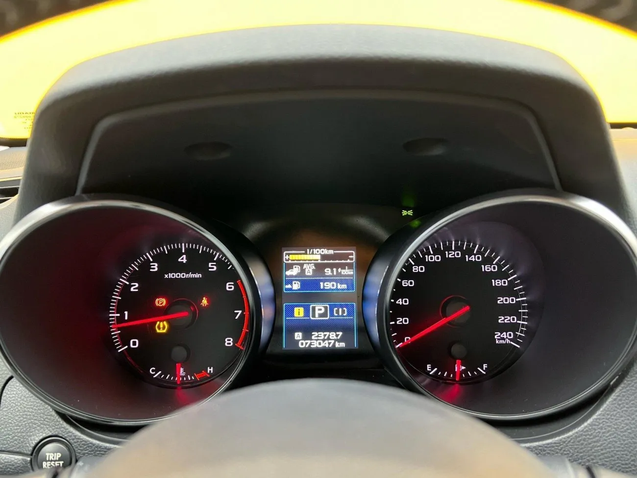 Subaru 2020