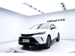 Toyota Harrier 2022