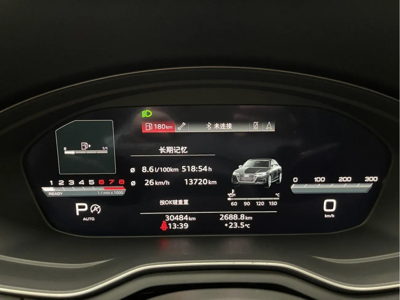 Audi A4L 40 TFSI 2023
