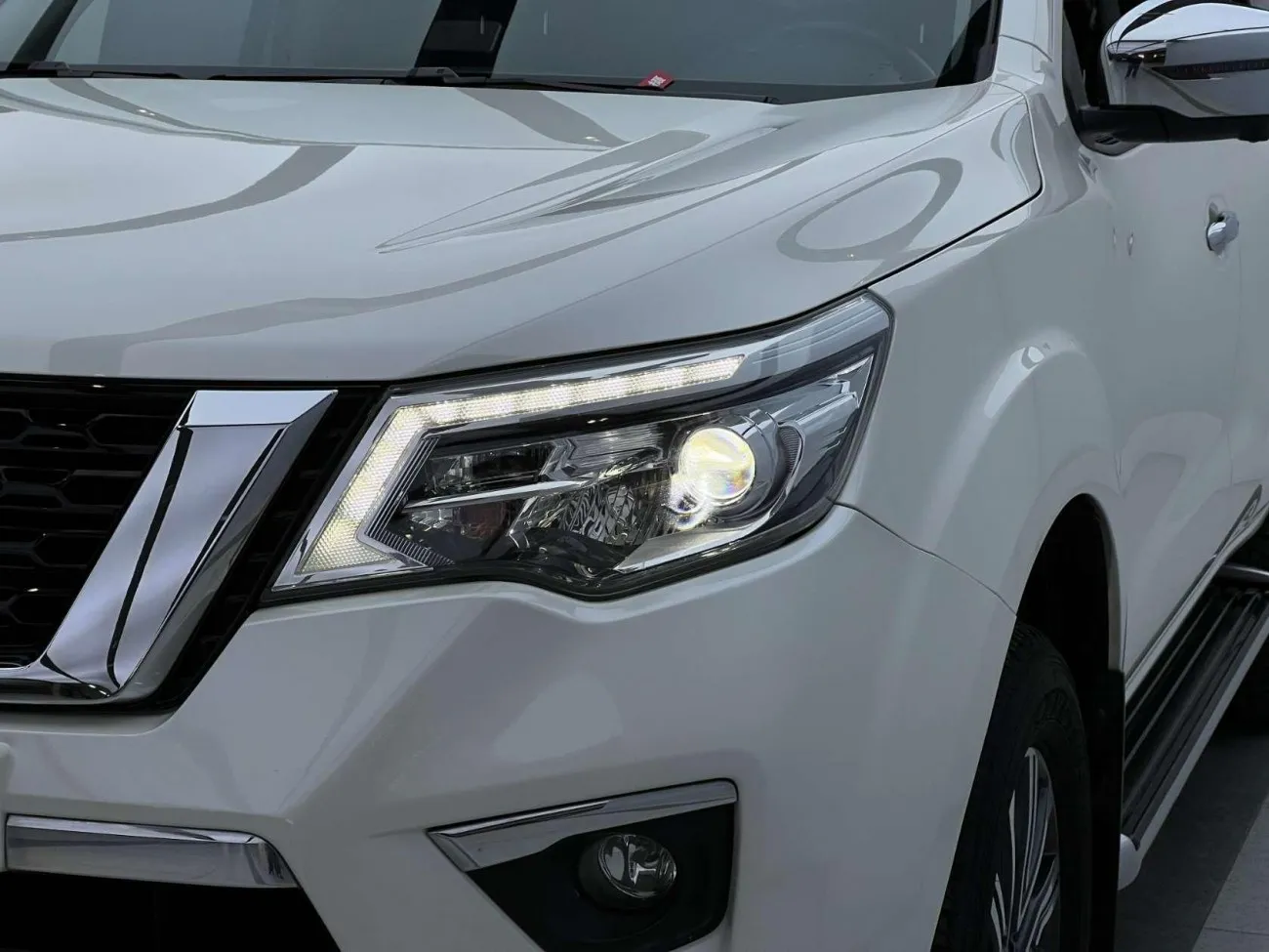Nissan Terra 2020